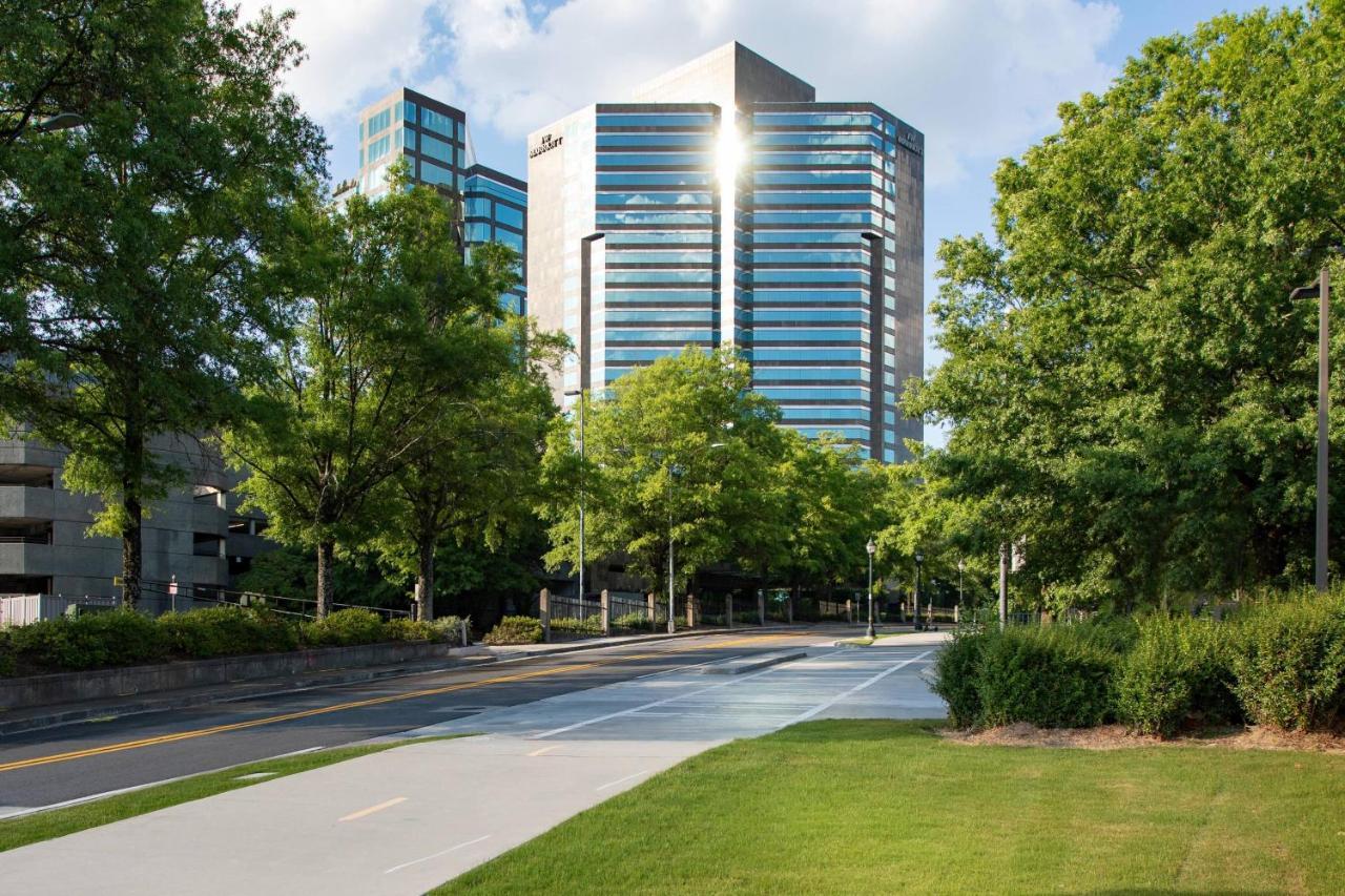 Отель Jw Marriott Atlanta Buckhead Экстерьер фото